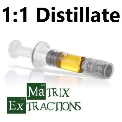 distillate matrix extractions