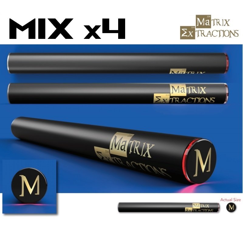 Matrix Stealth PLUS MIX 4 – HTFSE Premium Blend