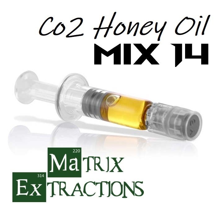 co2 honey oil syringe mix 14