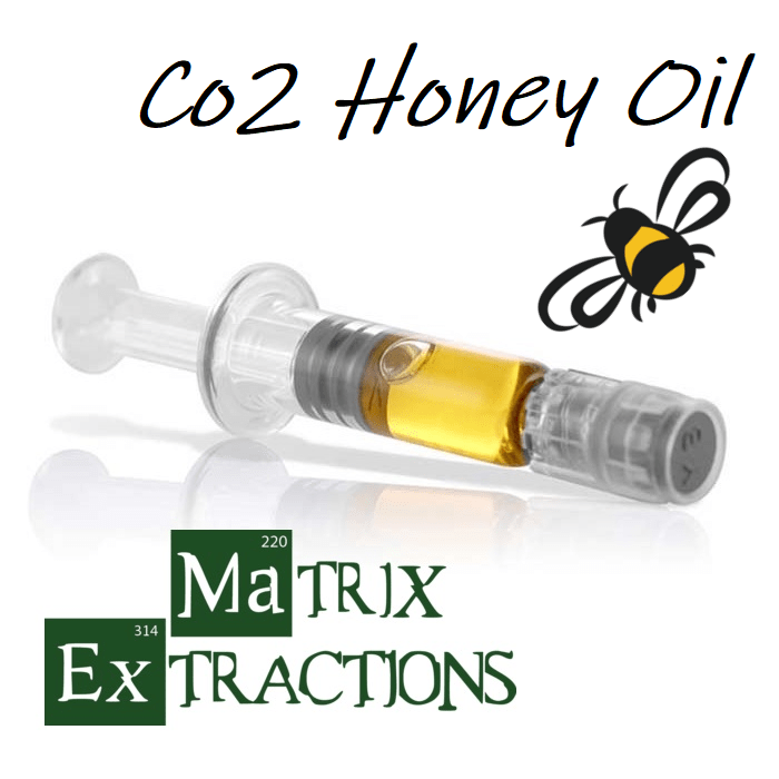 Matrix-co2-honey-oil-syringe