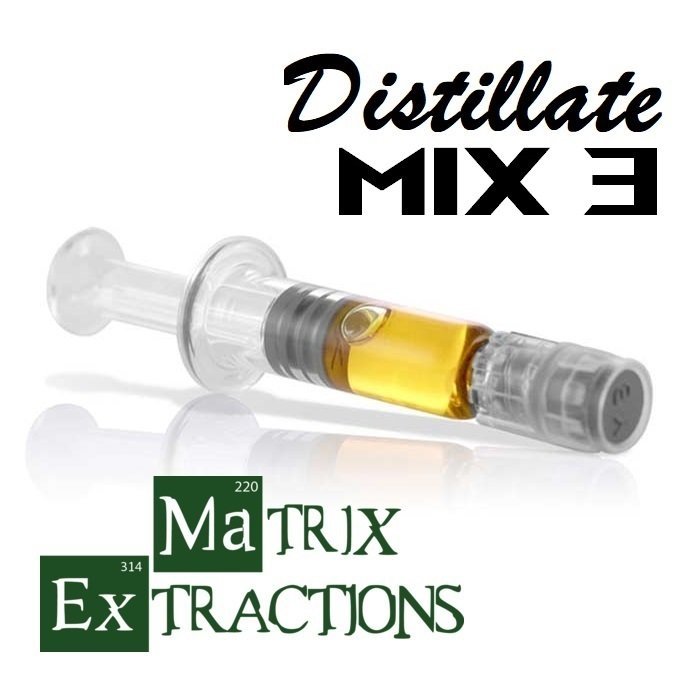 Matrix Distillate Syringe – MIX 3