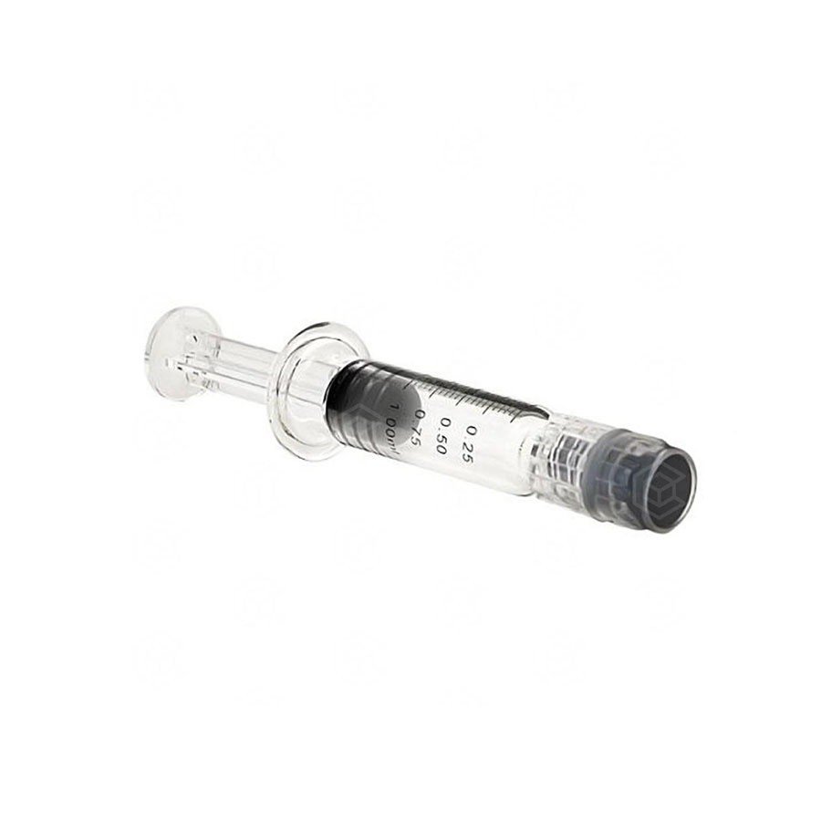 Glass Luer Lock Syringe with Measurements – 1ml