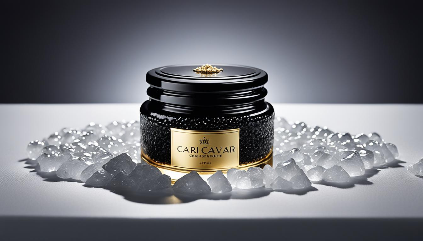 caviar-infused skincare