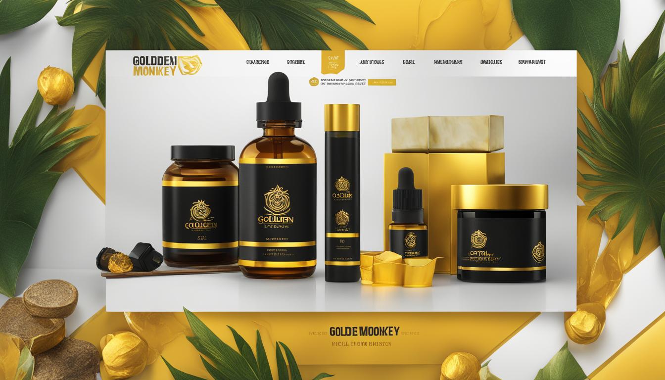 Golden Monkey Extracts THC Edibles and Vape Cartridges Online Order