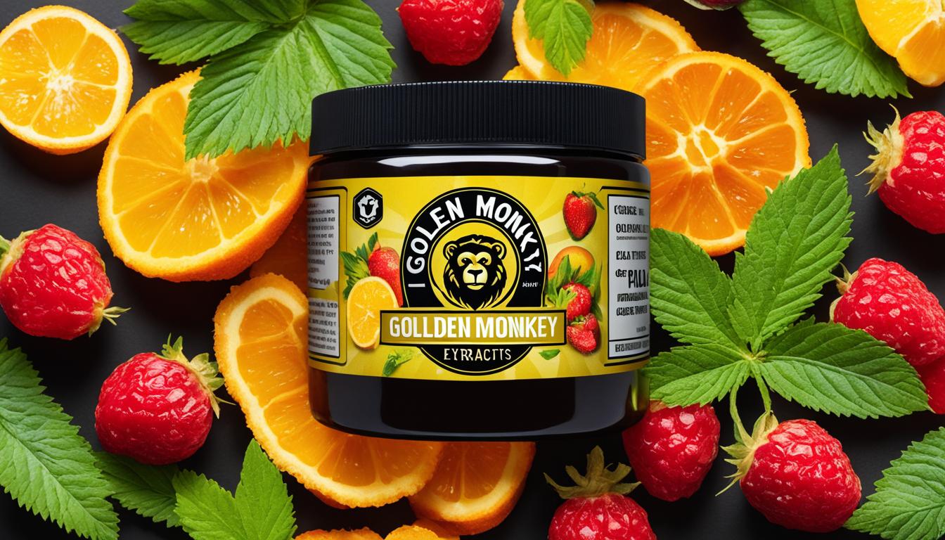 Golden Monkey Extracts THC/CBD Gummies