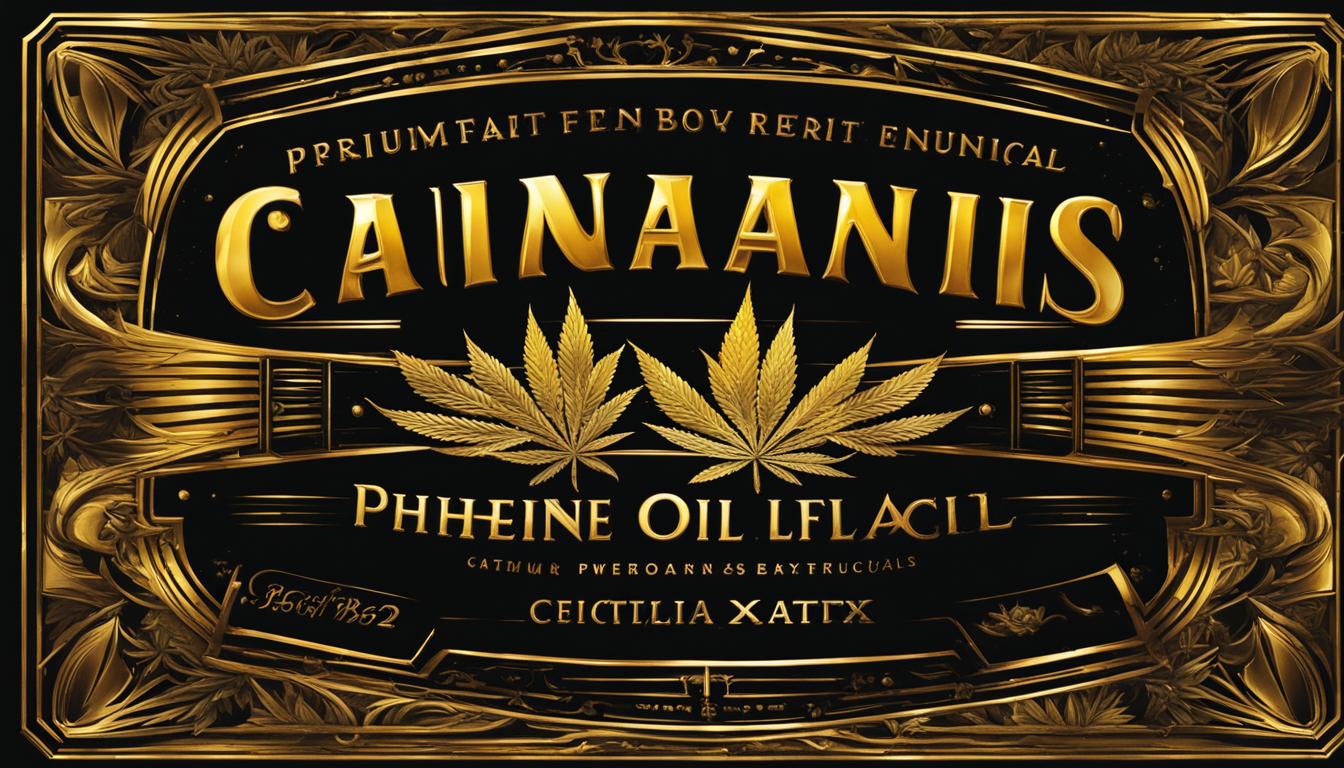 Premium Cannabis Oils