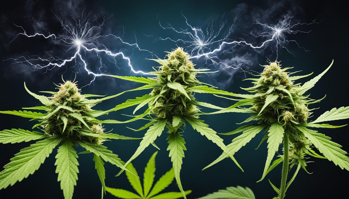 cannabis concentrates vs. marijuana flower