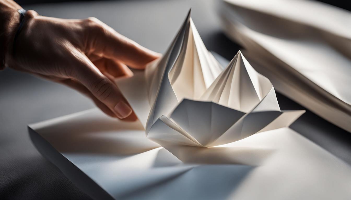 extracting complex origami designs