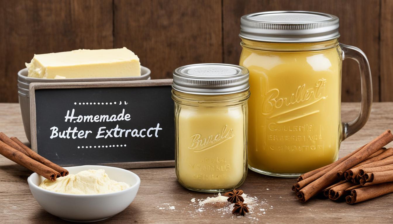 homemade butter extract