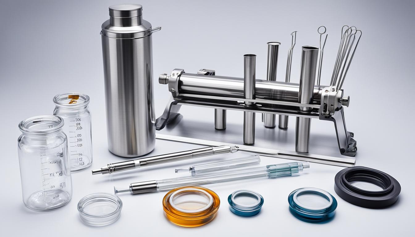 stainless steel bho extraction tube