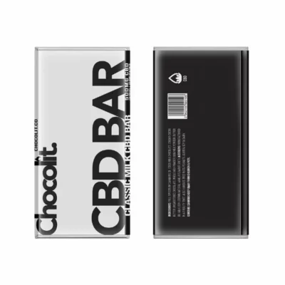Chocolit Classic Milk CBD Bar